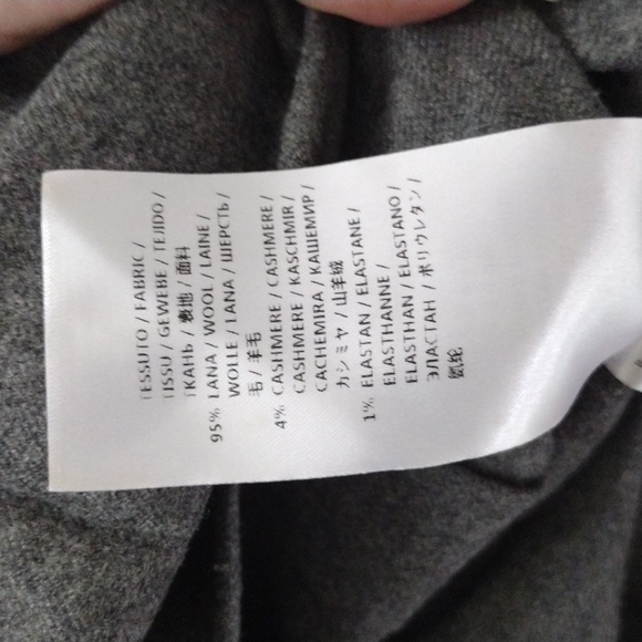 Gucci pleated skirt 48 high mid wool cashmere high waist - Picture 10 of 12